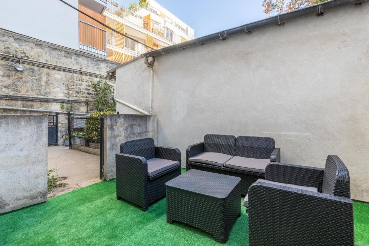 Home Suite Home Orfila Saint Fargeau Paris Ngoại thất bức ảnh