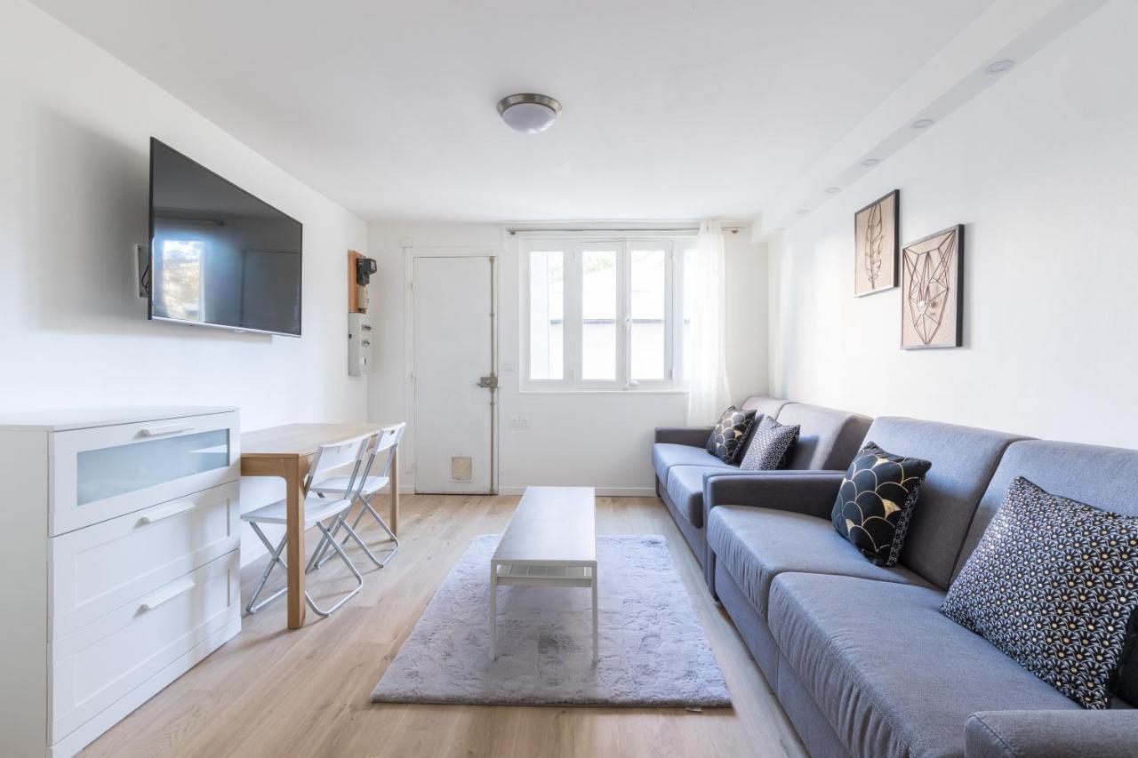 Home Suite Home Orfila Saint Fargeau Paris Ngoại thất bức ảnh